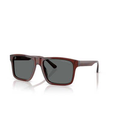 Emporio Armani EA4232 Sunglasses 617487 transparent brown - three-quarters view