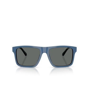 Emporio Armani EA4232 Sunglasses 617587 iridescent blue - front view