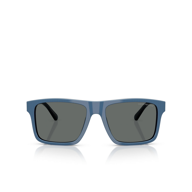 Emporio Armani EA4232 Sunglasses 617587 iridescent blue - 1/3