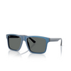 Emporio Armani EA4232 Sunglasses 617587 iridescent blue - product thumbnail 2/3