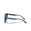 Emporio Armani EA4232 Sunglasses 617587 iridescent blue - product thumbnail 3/3