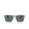 Emporio Armani EA4232 Sunglasses 617687 iridescent green - product thumbnail 1/3