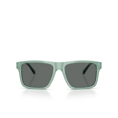 Occhiali da sole Emporio Armani EA4232 617687 iridescent green - frontale