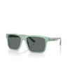 Emporio Armani EA4232 Sunglasses 617687 iridescent green - product thumbnail 2/3