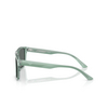 Emporio Armani EA4232 Sunglasses 617687 iridescent green - product thumbnail 3/3