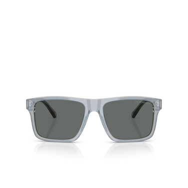 Emporio Armani EA4232 Sunglasses 617787 iridescent grey - front view