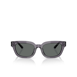 Lunettes de soleil Emporio Armani EA4233U 610687 transparent grey