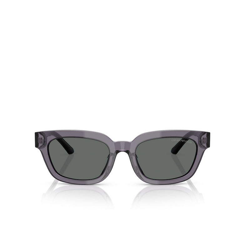 Emporio Armani EA4233U Sunglasses 610687 transparent grey - 1/3