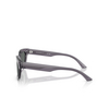 Emporio Armani EA4233U Sunglasses 610687 transparent grey - product thumbnail 3/3