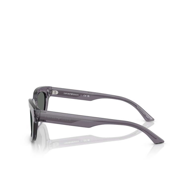 Emporio Armani EA4233U Sunglasses 610687 transparent grey - 3/3