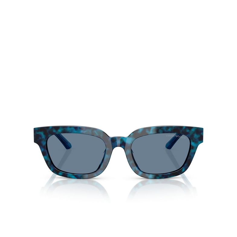 Emporio Armani EA4233U Sunglasses 618080 havana blue - 1/3