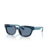 Emporio Armani EA4233U Sunglasses 618080 havana blue - product thumbnail 2/3