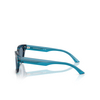 Emporio Armani EA4233U Sunglasses 618080 havana blue - product thumbnail 3/3