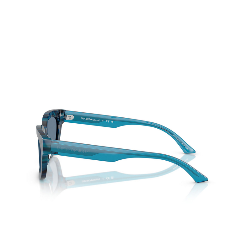 Emporio Armani EA4233U Sunglasses 618080 havana blue - 3/3