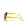 Emporio Armani EA4233U Sunglasses 618173 havana yellow - product thumbnail 3/3