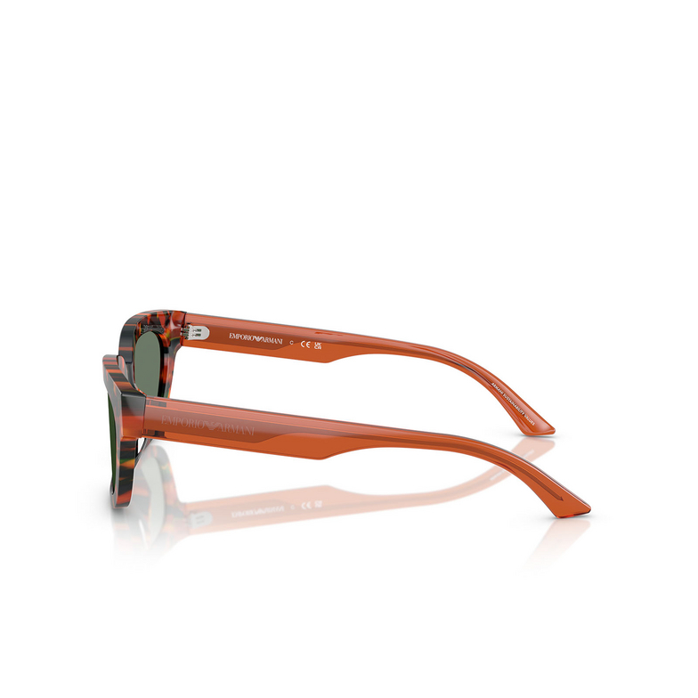 Lunettes de soleil Emporio Armani EA4233U 618271 havana brown - 3/3