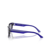 Emporio Armani EA4233U Sunglasses 618380 havana violet - product thumbnail 3/3