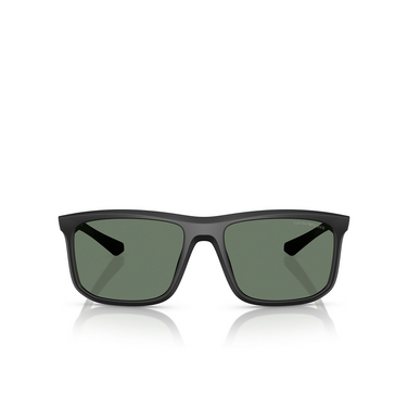 Lunettes de soleil Emporio Armani EA4234U 500171 matte black - Vue de face