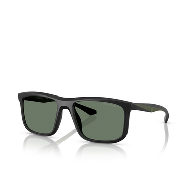 Occhiali da sole Emporio Armani EA4234U 500171 matte black - tre quarti