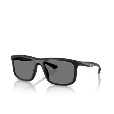 Occhiali da sole Emporio Armani EA4234U 5001T3 matte black - tre quarti