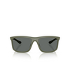 Emporio Armani EA4234U Sunglasses 618487 matte green - product thumbnail 1/3