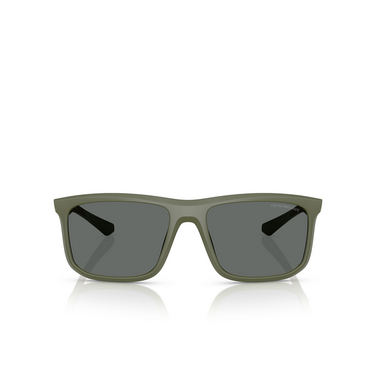 Emporio Armani EA4234U Sunglasses 618487 matte green - front view