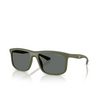 Emporio Armani EA4234U Sunglasses 618487 matte green - product thumbnail 2/3