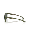 Emporio Armani EA4234U Sunglasses 618487 matte green - product thumbnail 3/3