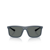 Emporio Armani EA4234U Sunglasses 618587 matte blue - product thumbnail 1/3