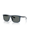 Emporio Armani EA4234U Sunglasses 618587 matte blue - product thumbnail 2/3