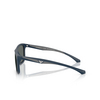 Emporio Armani EA4234U Sunglasses 618587 matte blue - product thumbnail 3/3