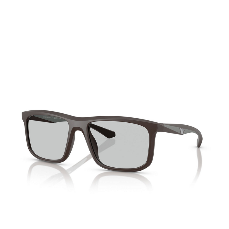 Emporio Armani EA4234U Sonnenbrillen 618687 matte brown - 2/3