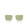 Emporio Armani EA4234U Sunglasses 618782 matte white - product thumbnail 1/3