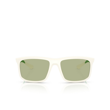 Emporio Armani EA4234U Sunglasses 618782 matte white - front view