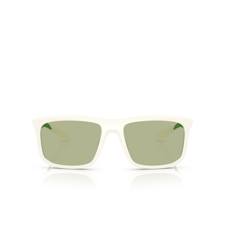 Emporio Armani EA4234U Sunglasses 618782 matte white - 1/3