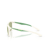 Emporio Armani EA4234U Sunglasses 618782 matte white - product thumbnail 3/3