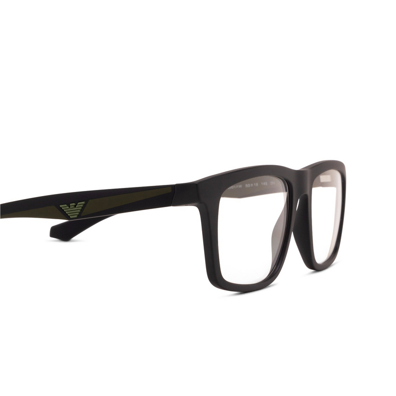 Lunettes de vue Emporio Armani EA4235 50011W matte black - 3/6