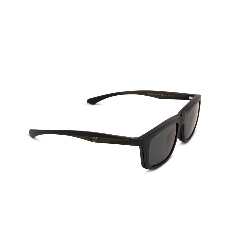 Gafas graduadas Emporio Armani EA4235 50011W matte black - 4/6