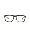 Emporio Armani EA4235 Eyeglasses 61841W matte green - product thumbnail 1/6