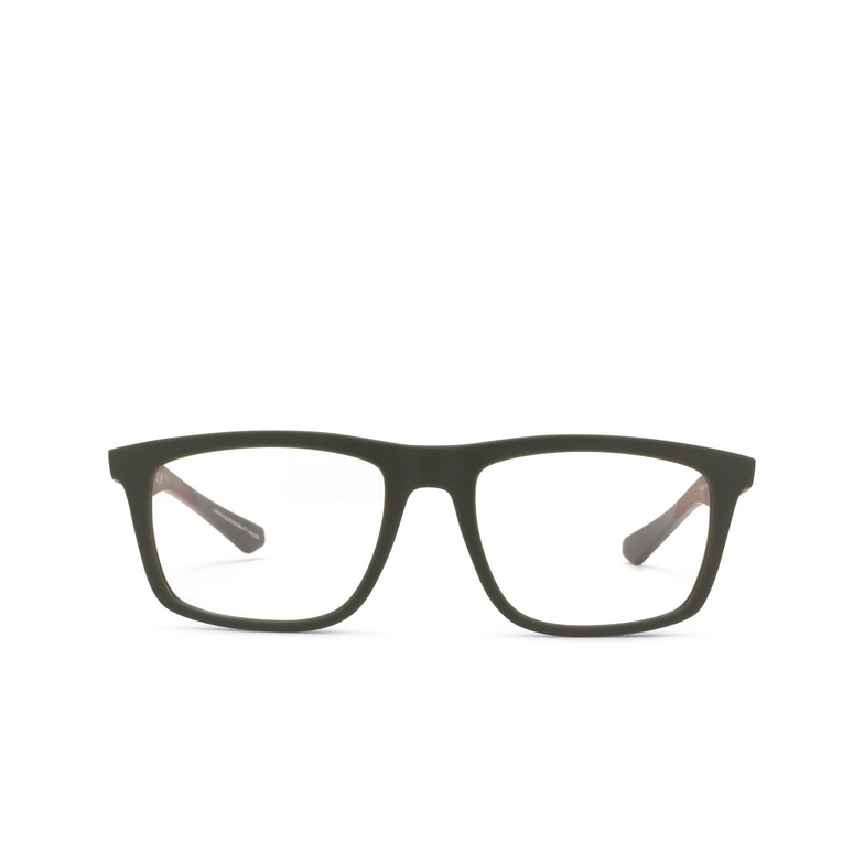 Gafas graduadas Emporio Armani EA4235 61841W matte green - 1/6