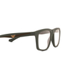 Emporio Armani EA4235 Eyeglasses 61841W matte green - product thumbnail 3/6