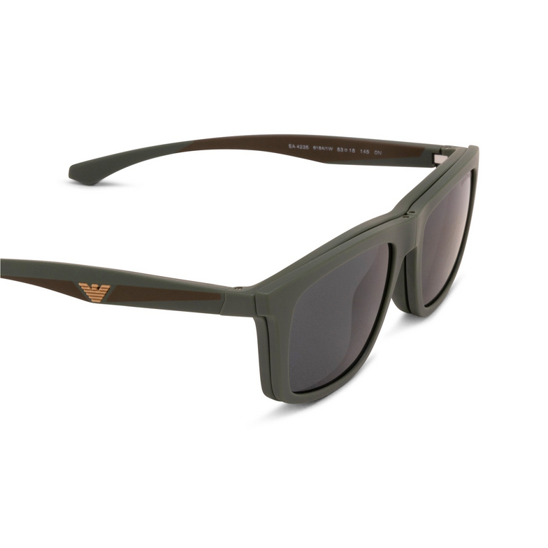 Occhiali da vista Emporio Armani EA4235 61841W matte green - 4/6