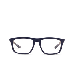 Emporio Armani EA4235 Eyeglasses 61851W matte blue