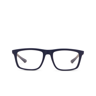 Emporio Armani EA4235 Eyeglasses 61851W matte blue - front view