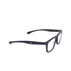 Emporio Armani EA4235 Eyeglasses 61851W matte blue - product thumbnail 2/6