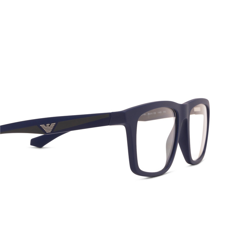 Occhiali da vista Emporio Armani EA4235 61851W matte blue - 3/6