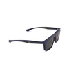 Occhiali da vista Emporio Armani EA4235 61851W matte blue - anteprima prodotto 4/6