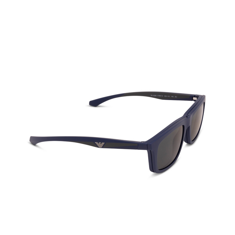 Occhiali da vista Emporio Armani EA4235 61851W matte blue - 4/6