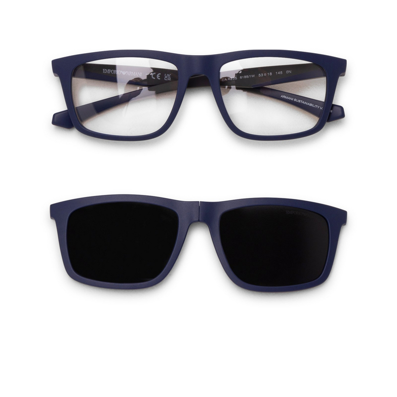 Emporio Armani EA4235 Korrektionsbrillen 61851W matte blue - 6/6