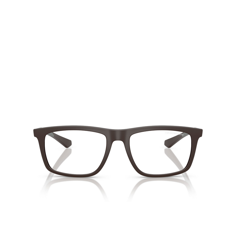 Emporio Armani EA4235 Korrektionsbrillen 61861W matte brown - 1/3